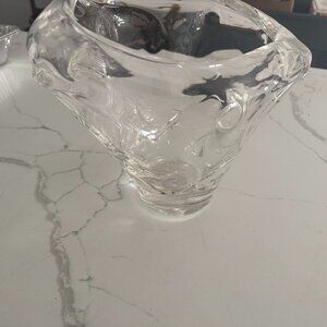 Elegant Glass Vase